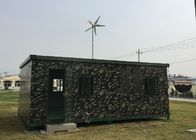 ประเทศจีน กังหันลม 4M ติดตั้งบนคอนเทนเนอร์ 400W Wind Generator Supply Power สำหรับ Movable House บริษัท