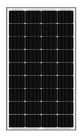 150W IP65 36 Cells หน้าแรกระบบพลังงานแสงอาทิตย์และพลังงานลมด้วยกรอบสีดำ