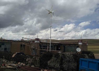 ประเทศจีน ที่อยู่อาศัย 1KW Grid-tie Wind Power Home Wind Generator ลมระบบพลังงานแสงอาทิตย์ โรงงาน
