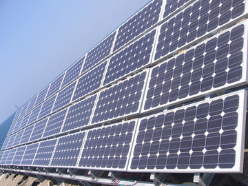ใช้งานง่ายปิดระบบลมแสงอาทิตย์ระบบไฮบริด 6KW96V สำหรับลบพื้นที่สำหรับเกาะเพาเวอร์ซัพพลาย